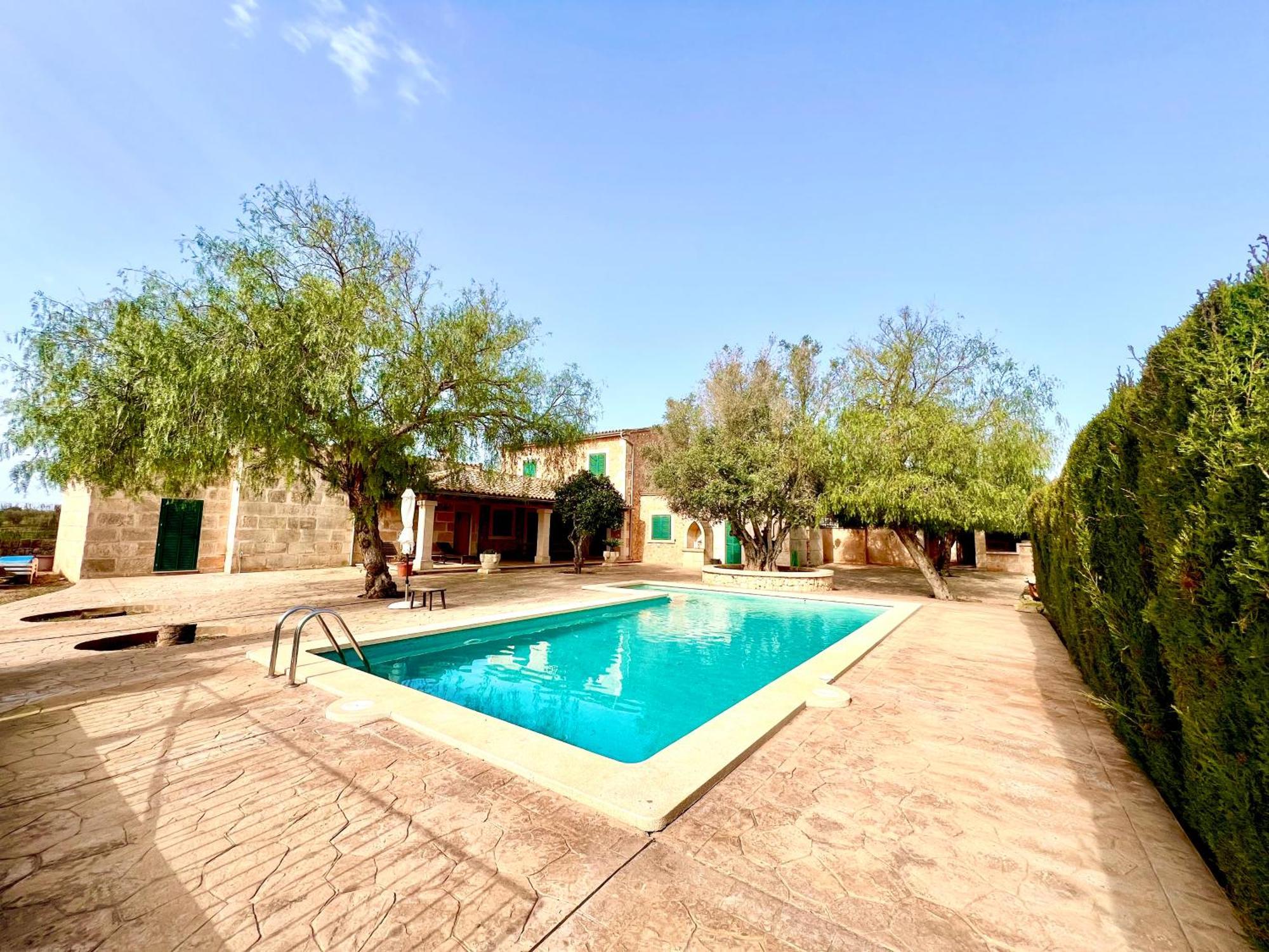 Casa S'hort Des Revellar * Campos (Mallorca)